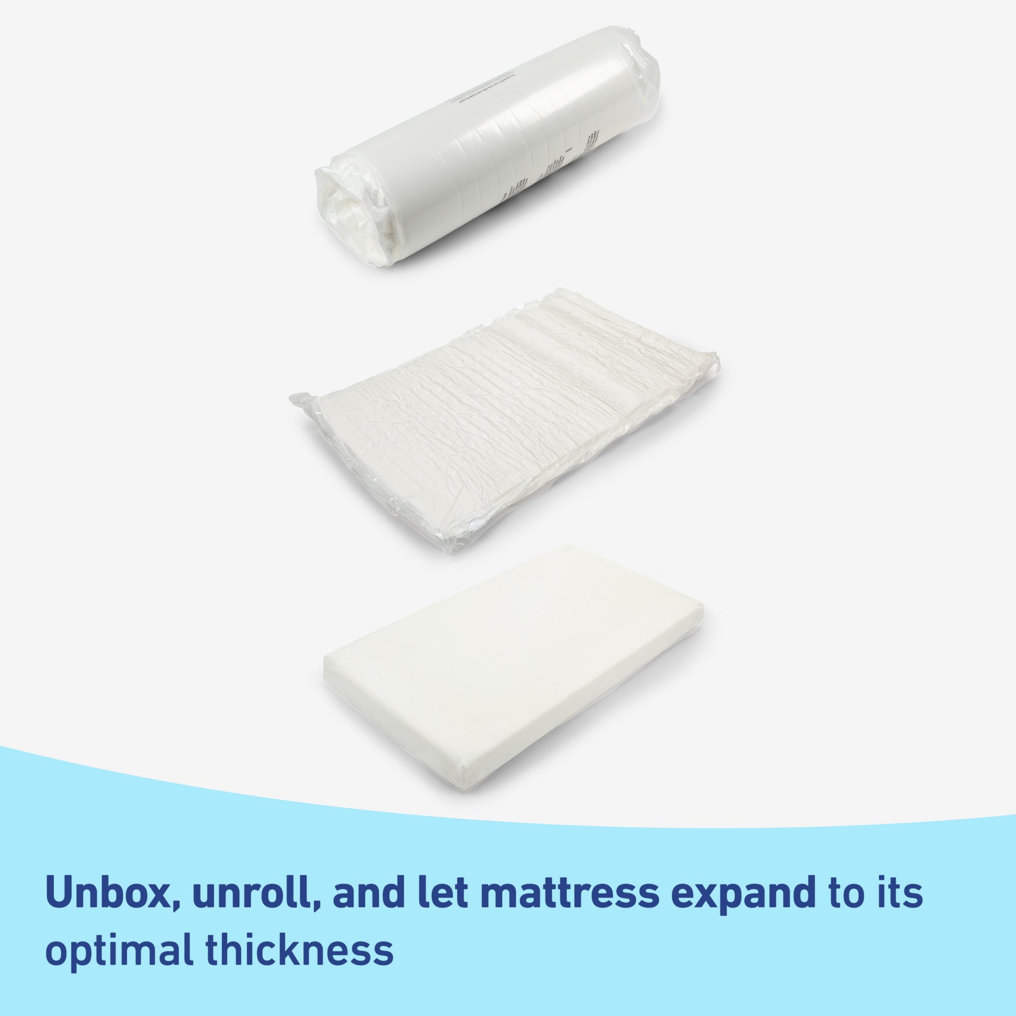 Graco foam cheap crib mattress safety