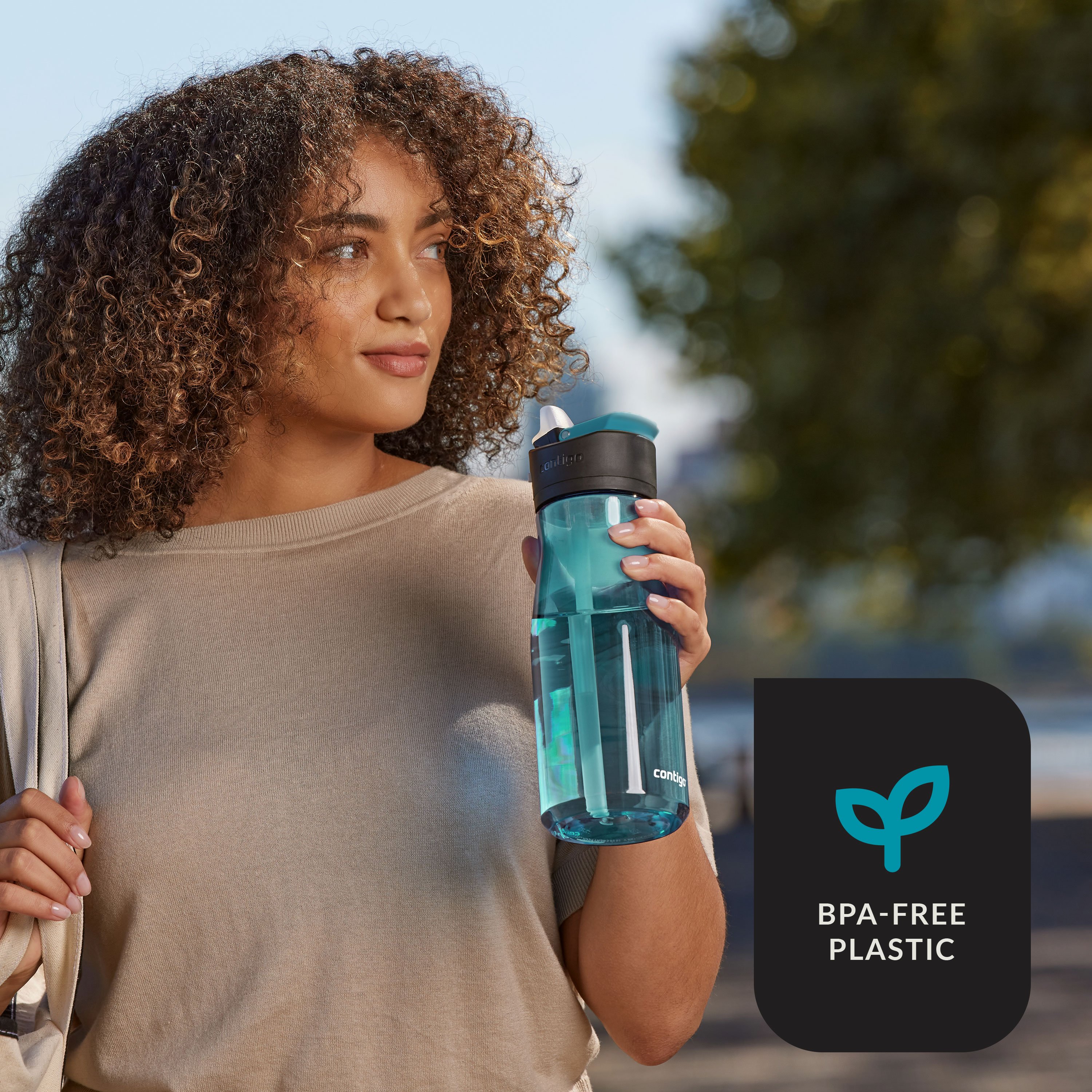 Glass That Goes Anywhere: Contigo® Introduces New AUTOSPOUT® Ashland Glass