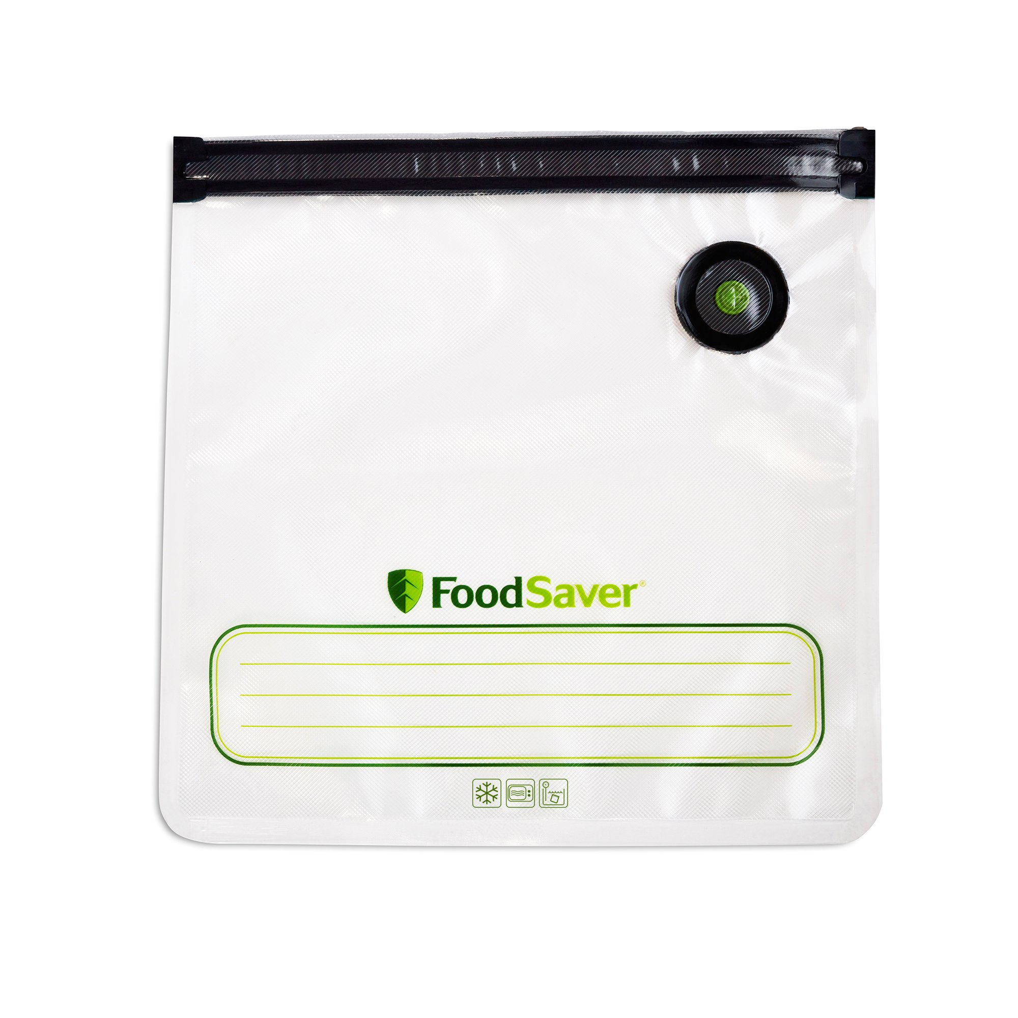 FoodSaver® Reusable Gallon Vacuum Zipper Bags, For Use, 40 OFF