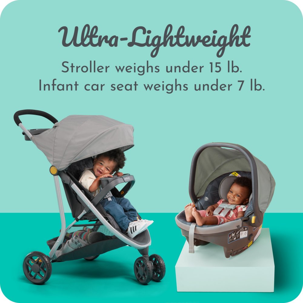 Lightweight stroller for infant cheap car seat