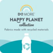 Graphic of century happy planet collection fabrics made with recycled materials image number 2
