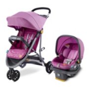 Century stroller and car seat in pink image number 1