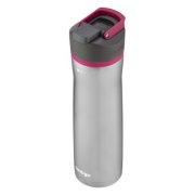 auto seal reusable water bottle image number 4