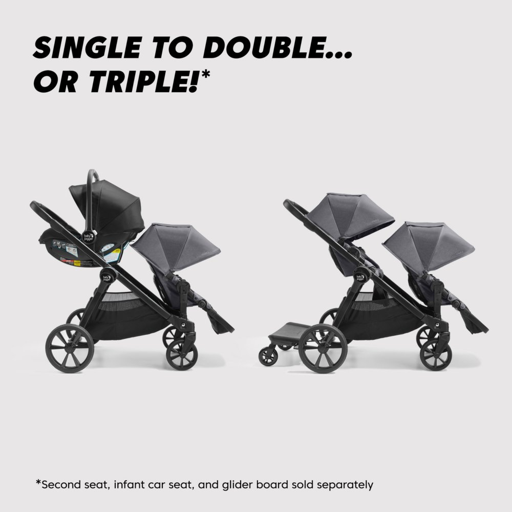 Waist buckle Baby Jogger City Select Stroller Shoulder Harness Clips Double Tour 