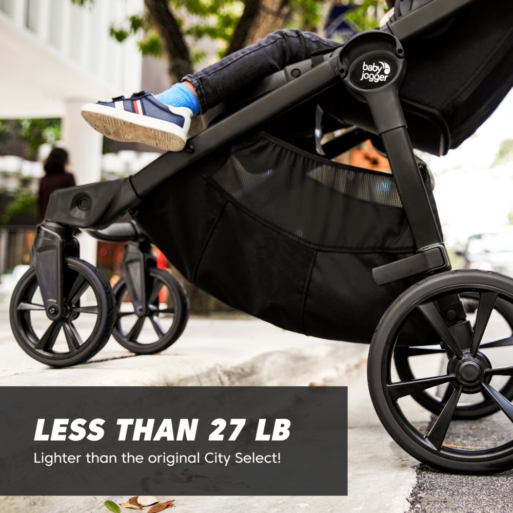 Baby jogger city outlet select lux tandem