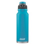 FreeFlow AUTOSEAL® 40 oz Stainless Steel Water Bottle, Caribbean Sea image number 0