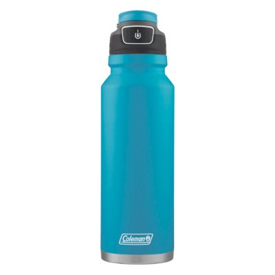 FreeFlow AUTOSEAL® 40 oz Stainless Steel Water Bottle, Caribbean Sea