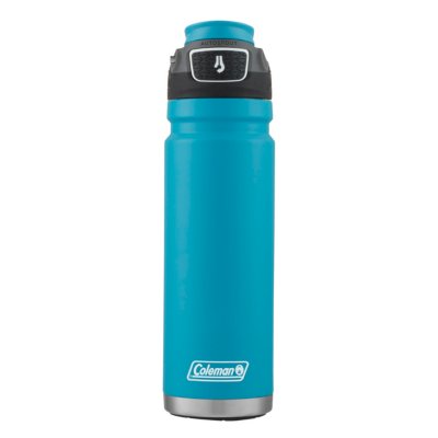 Switch AUTOSPOUT® 24 oz Stainless Steel Water Bottle, Caribbean Sea