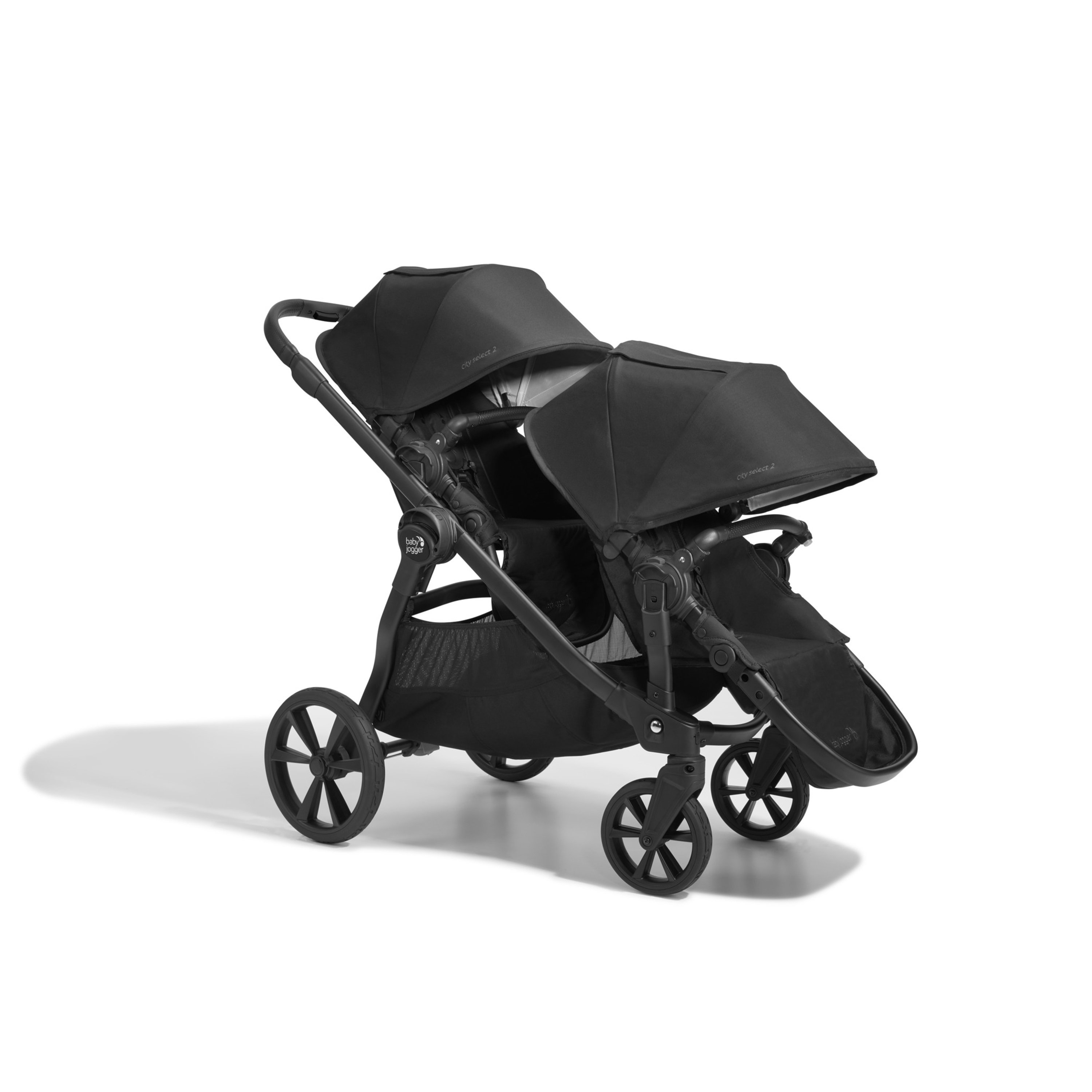 Twin car outlet seat stroller combo