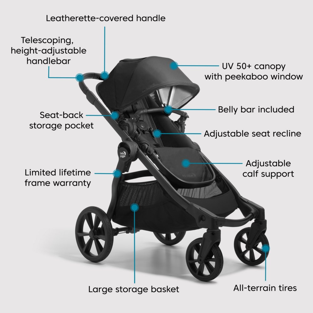 Baby jogger shop summit 360 triple