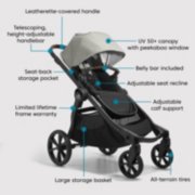 City select shop double stroller options