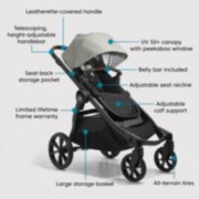 city select® 2 stroller, eco collection image number 5