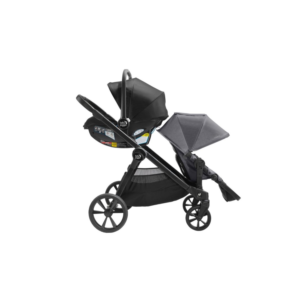 Baby jogger city select lux with second clearance seat