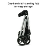 stroller travel system folded image number 5