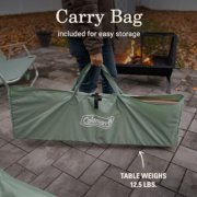 Carry bag with folding table inside image number 6