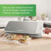 easy to use, keep food fresh up to 5 times longer compared to ordinary storage methods image number 2