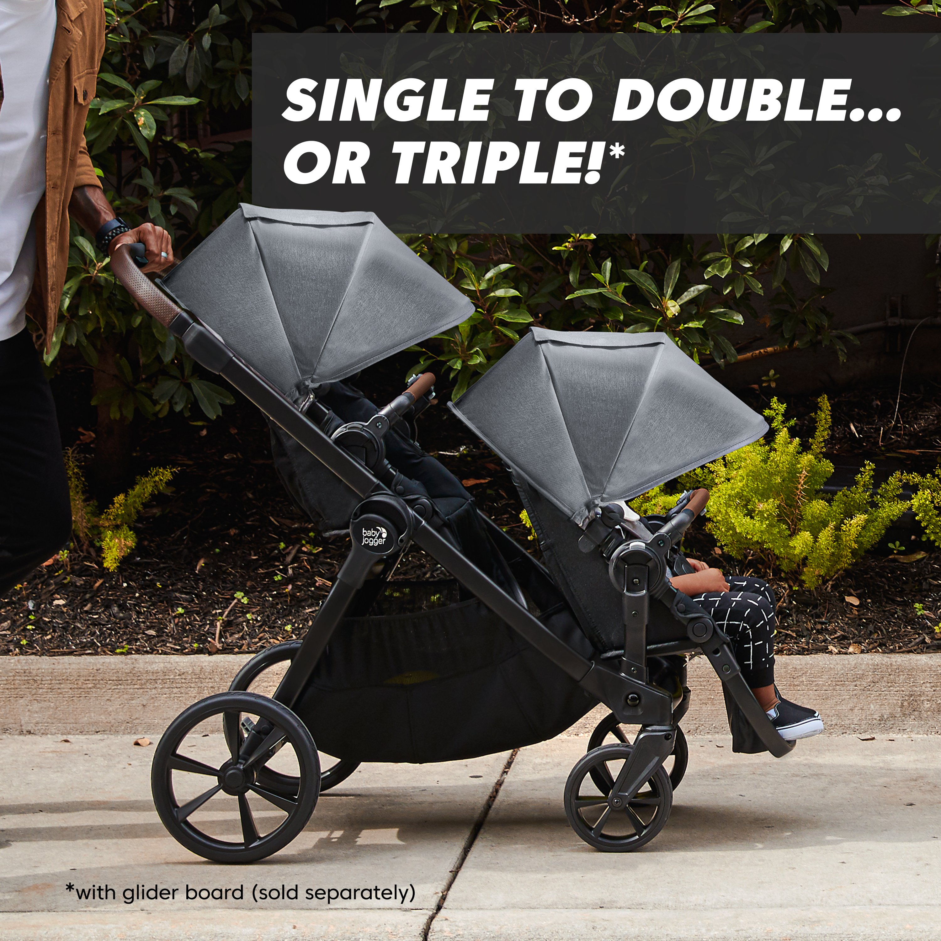 City select double stroller by sale baby jogger