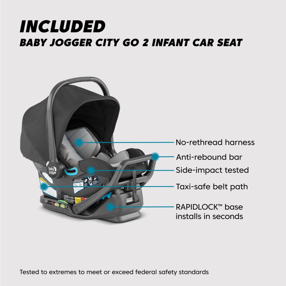 Baby hotsell jogger carrier