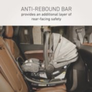anti rebound bar provides additional layer of rear facing safety image number 3