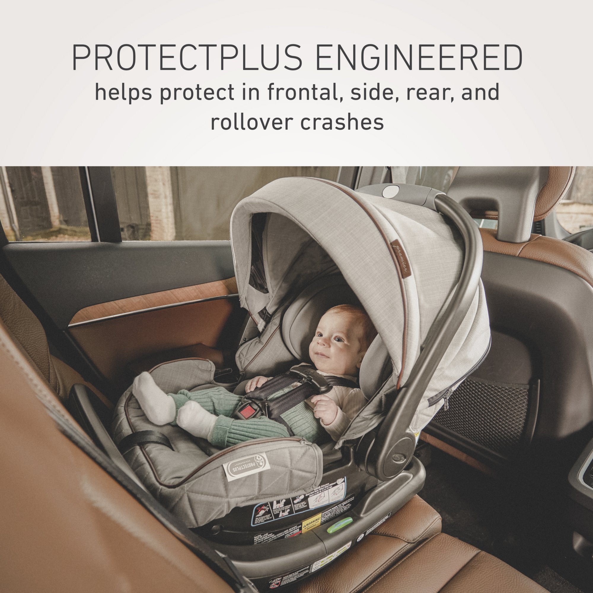 Graco Premier™ SnugRide® SnugFit™ 35 XT Infant Car Seat, Midtown