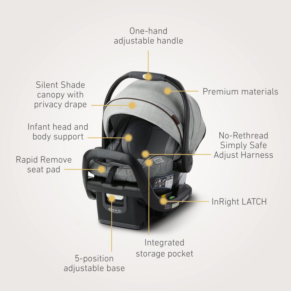 Graco snugride 35 elite infant car seat sale