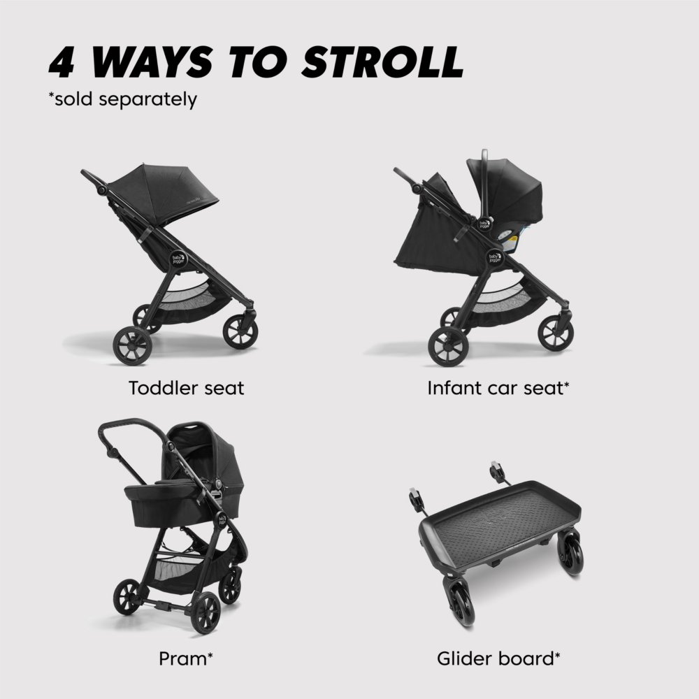 Baby Jogger City Mini GT2 Bundle - Stone Grey – UK Baby Centre