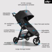 3 wheel stroller feature highlights image number 8