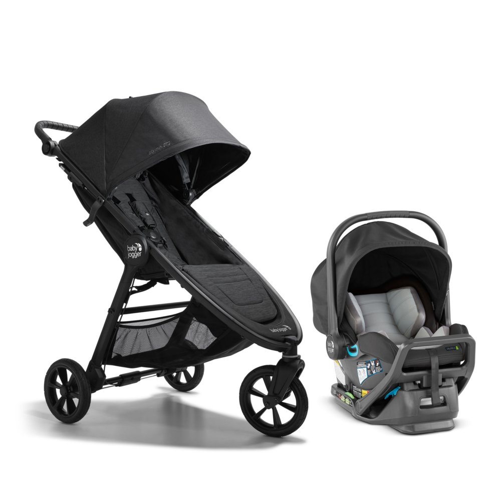Baby Girl Walk Out Combo Stroller With Car Seat Playard Diaper Bag Newborn  Set
