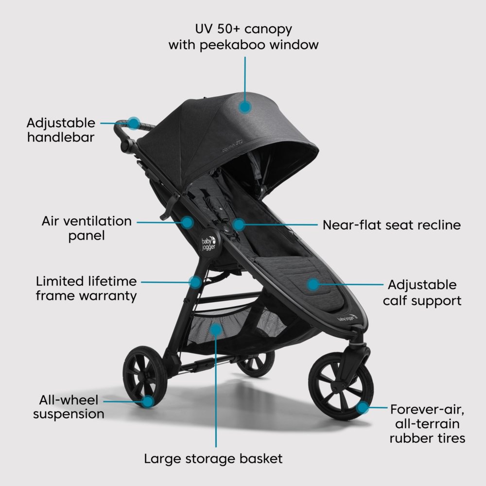 Baby jogger city mini 2 with chicco keyfit hot sale 30