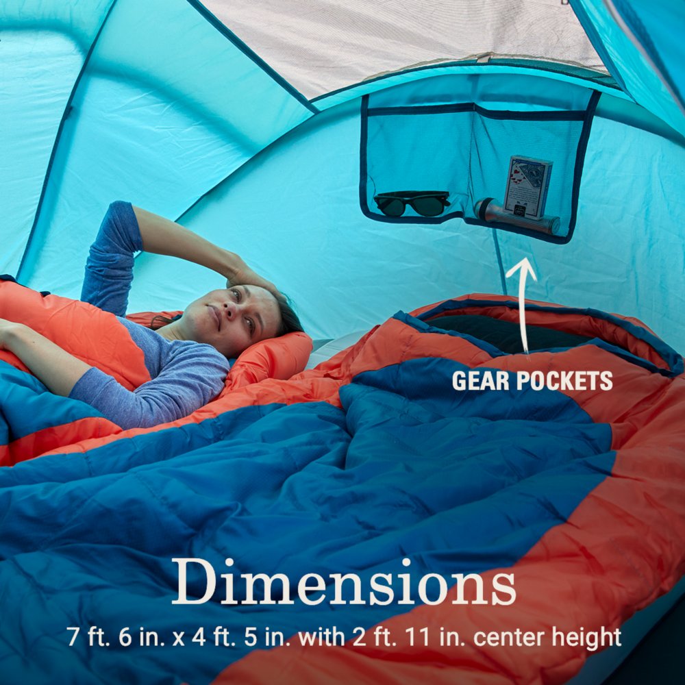 2-Person Camp Burst™ Pop-Up Tent |