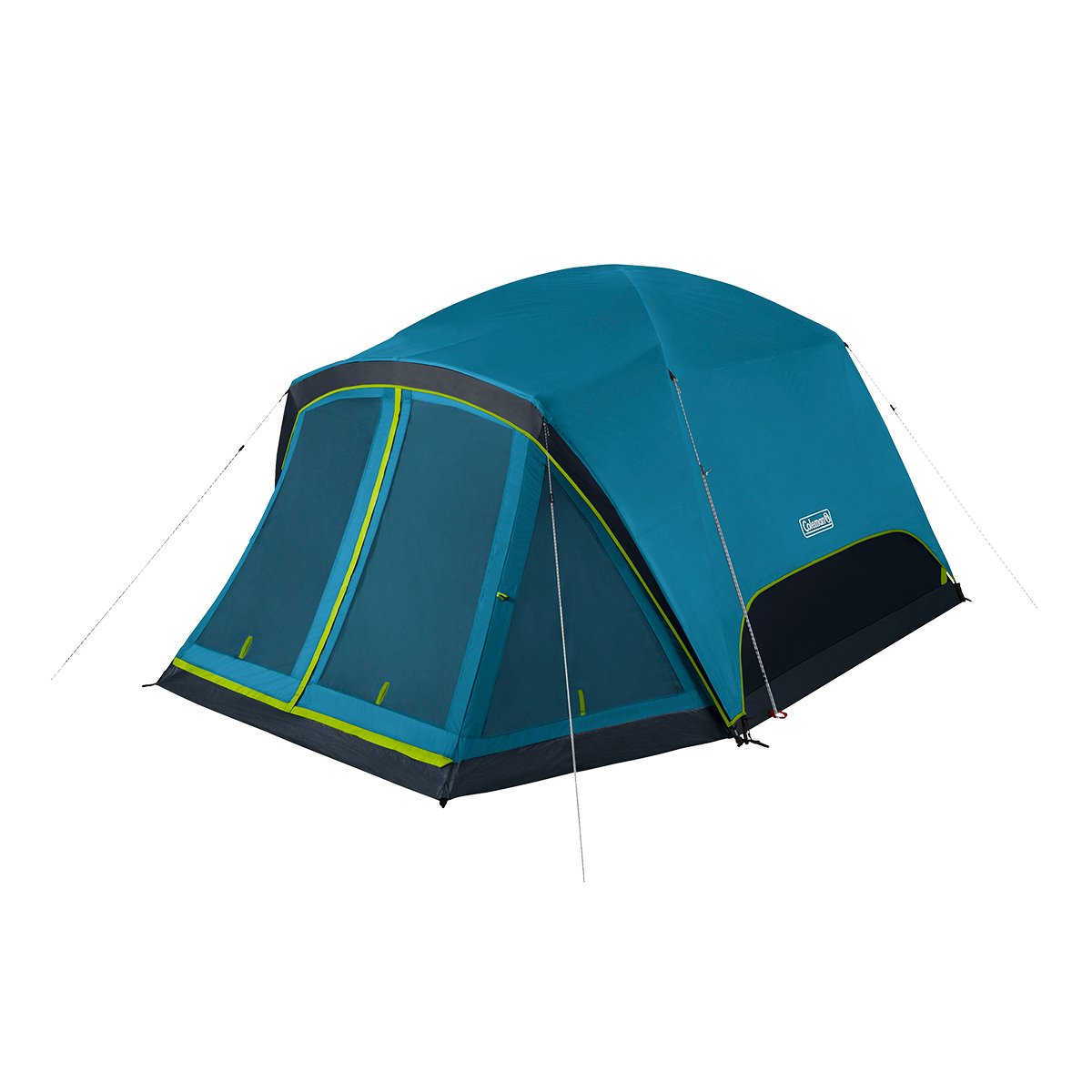 Coleman 2024 tent darkroom