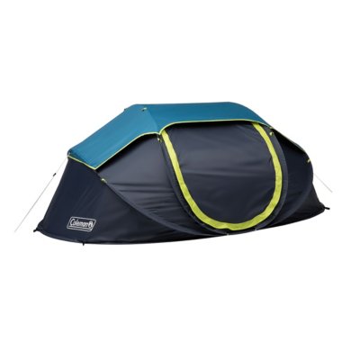 Tente de camping dépliable avec technologie Dark Room™, 4 places