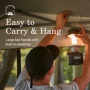 easy to carry & hang large bail handle with built-in-carabiner lantern image number 5