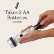 takes 3 aa batteries flashlight image number 5
