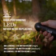 high-performing LEDs never need replacing flashlight image number 3