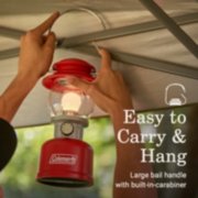 easy to carry & hang large bail handle with built-in-carabiner lantern image number 3