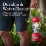 durable & water-resistant IPX4 water-resistant and impact-resistant up to 1 meter lantern image number 5