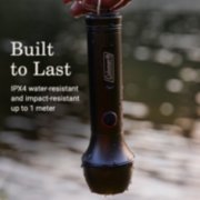 built to last IPX4 water-resistant and impact-resistant up to 1 meter flashlight image number 5