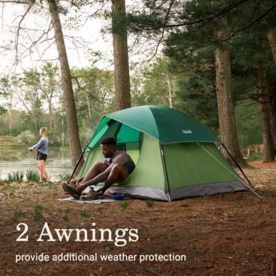 Coleman 2 on sale person tent