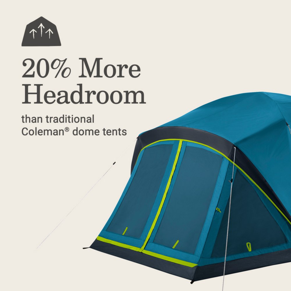 Dark rest outlet tents