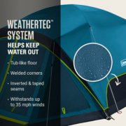 Tent with Weathertec system that helps keep water out image number 6