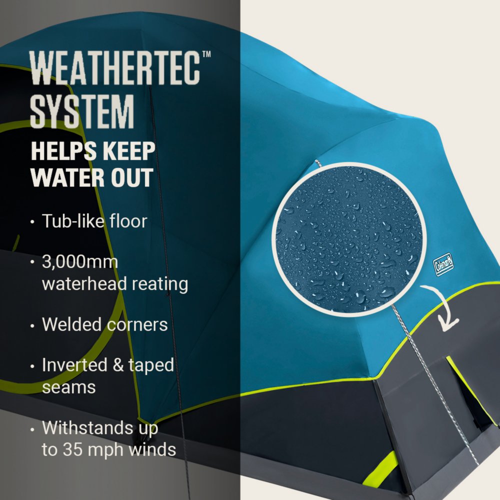 Coleman 10 person hotsell dark room tent costco