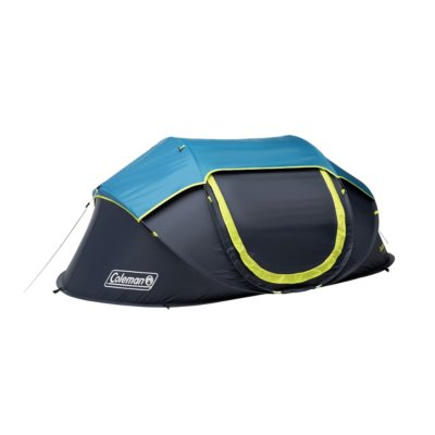 Tente de camping dépliable avec technologie Dark Room™, 2 places