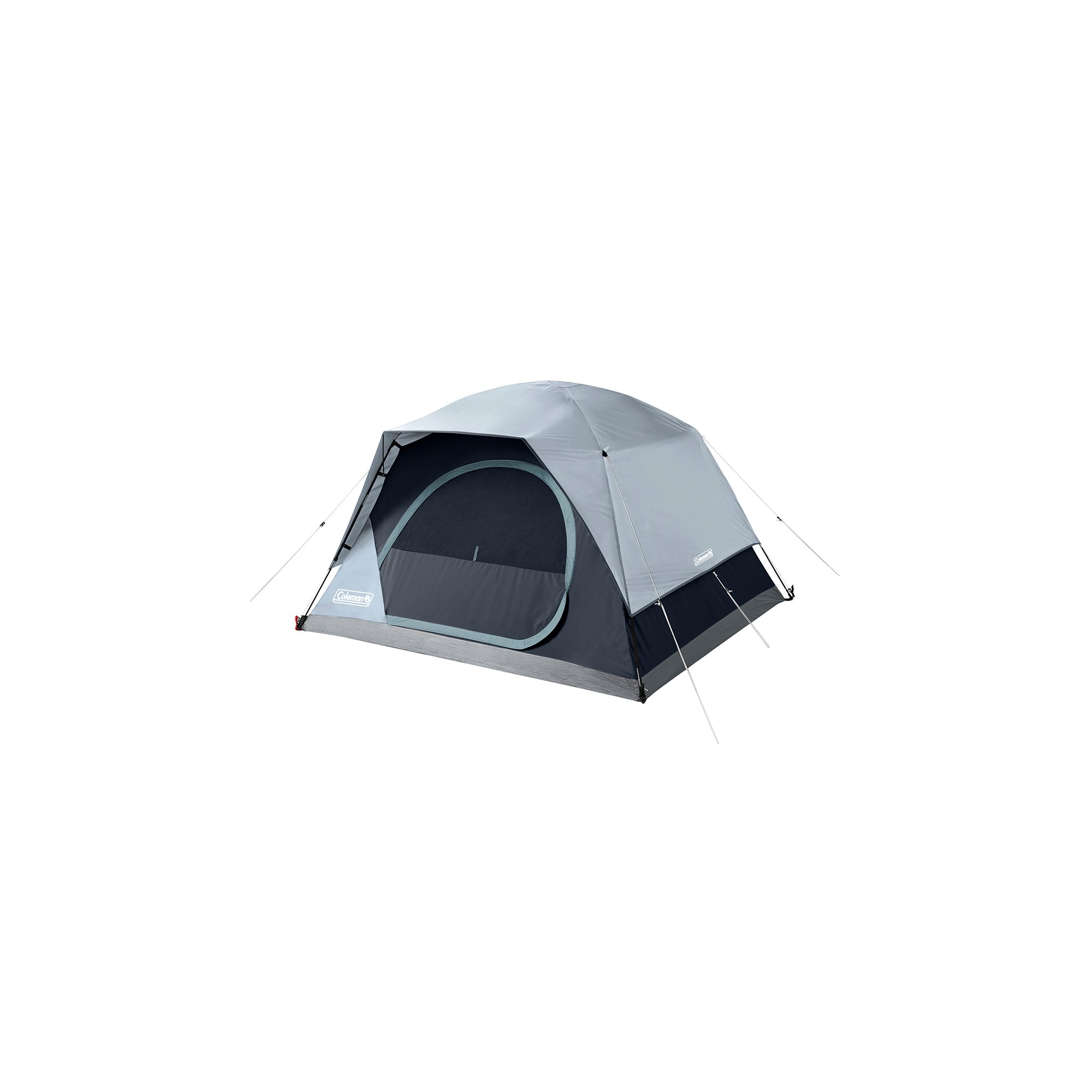 Coleman Skydome 4-Person Camp Tent with LED Lighting