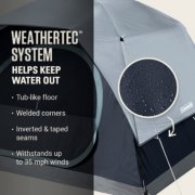 waterproof camping tent image number 2