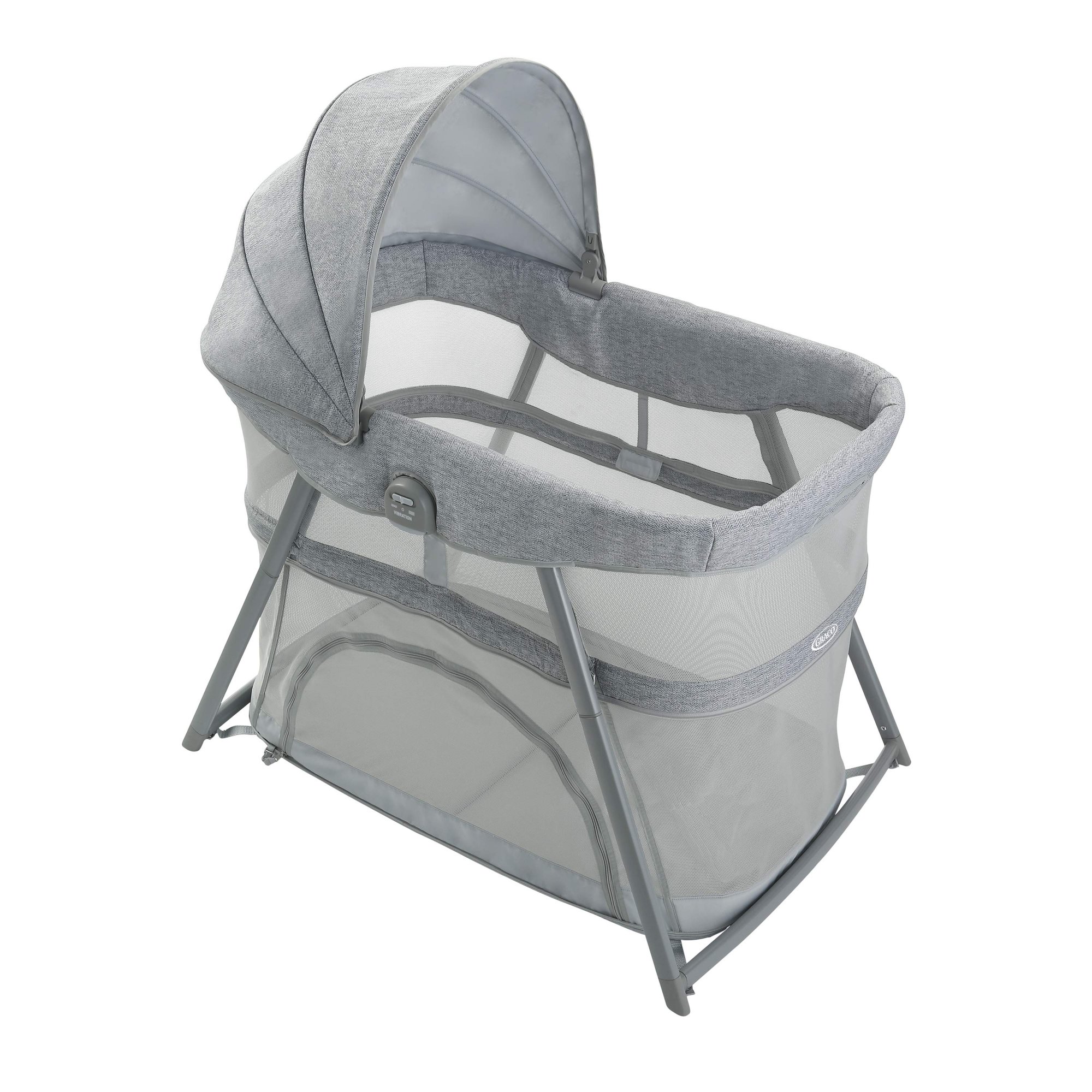 Folding travel sale bassinet