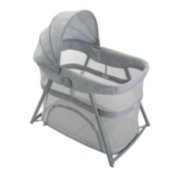 bassinet and travel crib image number 1