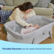dream more three in one travel bassinet portable bassinet can be used around the home image number 3