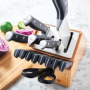 knife being removed from knife block image number 3