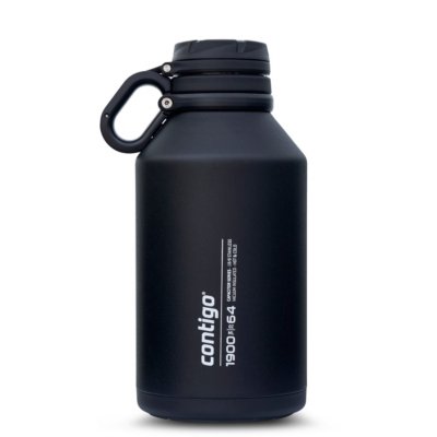Contigo Thermal Bottle Thermalock | Vacuum Insulated Travel Flask | Thermos Flask for Hot Drinks | 36H Hot, 60H Cold | Leakpr